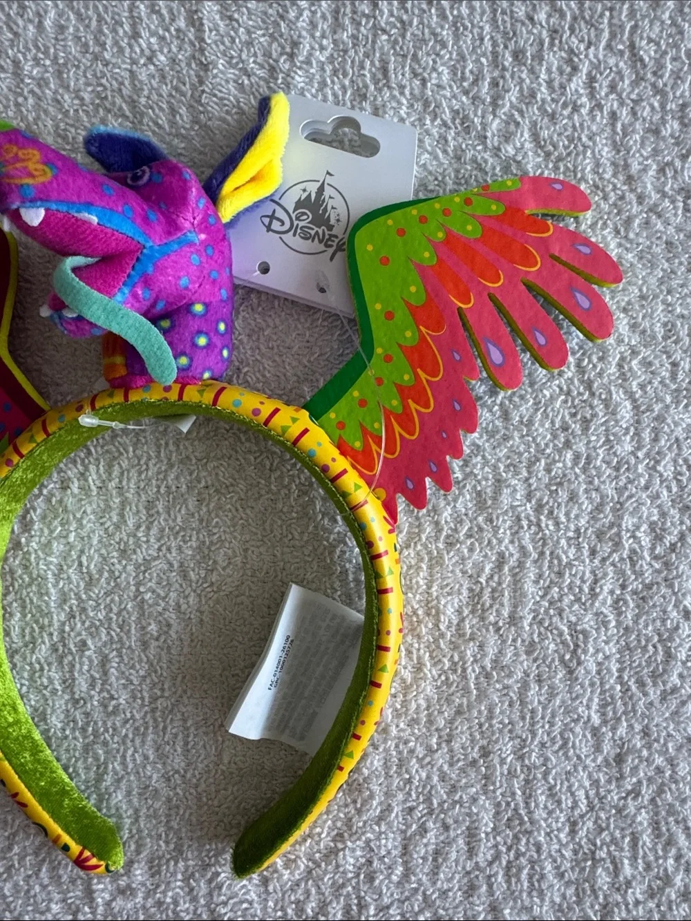 Disney Coco Dante Alebrijes Ears Headband